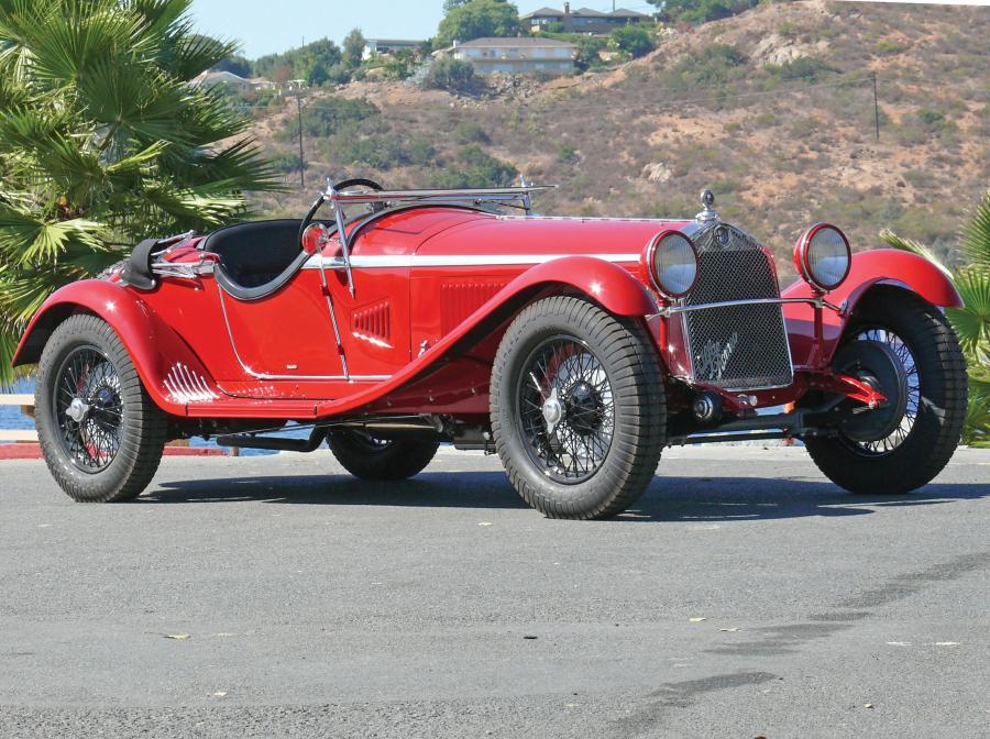  Alfa Romeo 6C 1750 GS Parigi 1929 года  (фото 3 из 46)